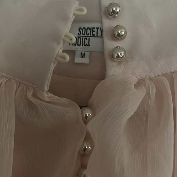 Society Addict Blush Dress -Medium - Picture 2 of 5
